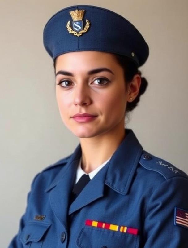 Portrait of 1LT Sarah L. Miller